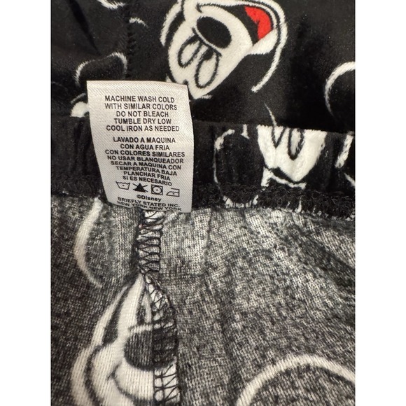 Disney Mickey Mouse Women's 2 Piece Lounge Pajama Set Size Medium - Picture 5 of 8